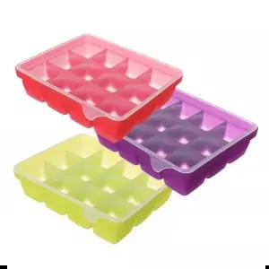 아이스틀 유진실리콘 아이스칸칸톡톡12구 얼음틀