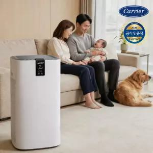 캐리어 30평 공기청정기 황사 아기 미세먼지 거실 CAPS-F1001LRAW