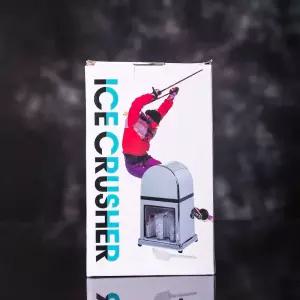 수동 얼음 슬러시 팥빙수 분쇄기 각얼음 빙삭기 업소용