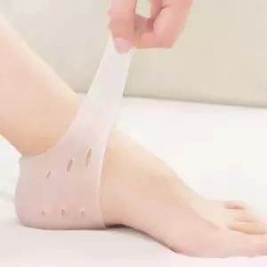 뒷꿈치갈라짐 발뒤꿈치보호대 실리콘 발꿈치패드