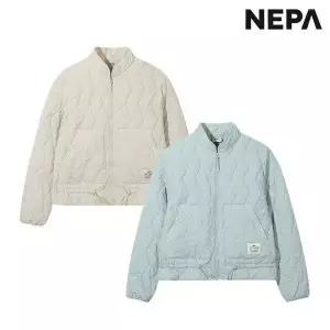 [네파]춘추용 여성 써모퍼프 스탠드넥 경량 패딩 자켓 - 7M20960_HDD