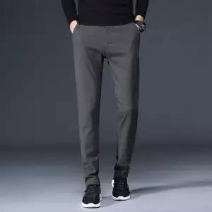 [베스트TOP100] 남성 데일리 베이직 깔끔 일자 면 바지
