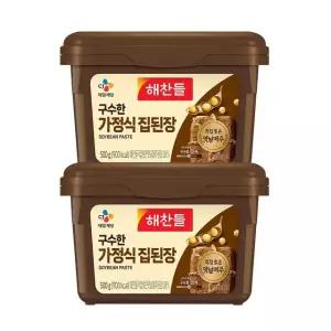 [CJ]해찬들 구수한집된장 500g x2개