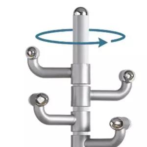 [생활] 옷옷걸이봉 구석 공간활용 편리한옷걸이 안정적 지지