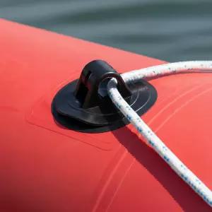 부착식 튜브 끈고정 홀더 고무보트 로프 연결 브라켓