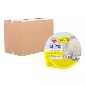 비제이마켓 오뚜기햇반 작은공기 30개입 1박스 오뚜기밥