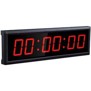 대형 LED 타이머 체육 스톱워치 스포츠 경기 자리 마라톤 대회 시계