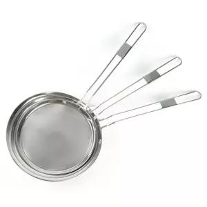 조리도구 거품 건지개 뜰채 거름망 채망 채반 고운망 대