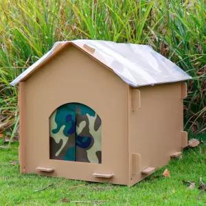 고양이 숨숨집 텐트 길고양이집 길냥이집 고양이집 L