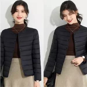 [베스트TOP100] (이거찜) 베이직 초경량 370g 이너패딩 자켓 여성 겨울 데일리 숏패딩 경량 점퍼