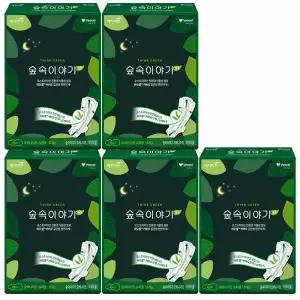 예지미인 숲속이야기 수퍼롱 오버 8P X 5팩