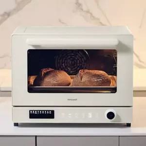 [위즈웰]위즈웰 인헨스2 스팀 디지털 오븐 베이킹 제과 제빵 전기 가정용 컨벡션 WOP200