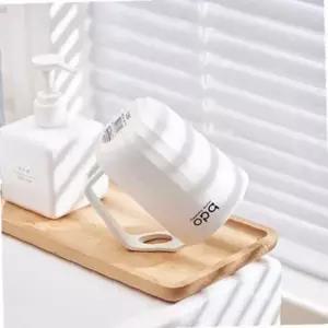 위생적 욕실용 거꾸로 양치컵