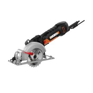 WORX WX439L 5암페어 WORXSAW 5인치 전기 원형 컴팩트
