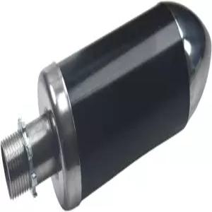 혼다 GX160 GX200용 배기 머플러 소음기 콜먼 파워스포츠 CT200U BT200X KT196 MB200용 프레데터 212cc