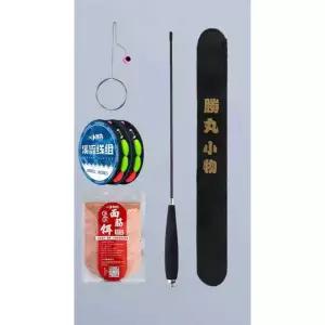 계곡 낚시대 소물 피라미드 민물 민장대 은어 풀채비