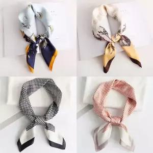 유니크 패턴 10종 실크 스카프 패션잡화 롱 scf002