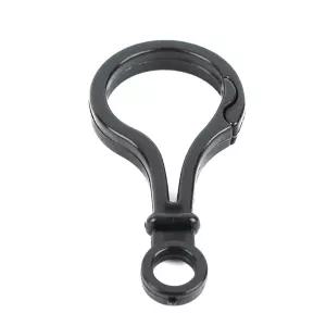 컬러 플라스틱 버클 키링걸이 가방고리 부자재 10p