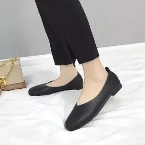봄 가을 데일리 여성 편한 외출 베이직 플랫 슈즈 뮬 여성단화 여성플랫슈즈 블로퍼