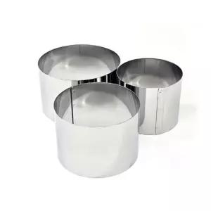 원형 무스틀 미니 스콘링 무스링 떡틀