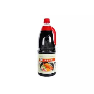 장터 우동국물소스 1.84L 일본우동다시 샤브샤브육수