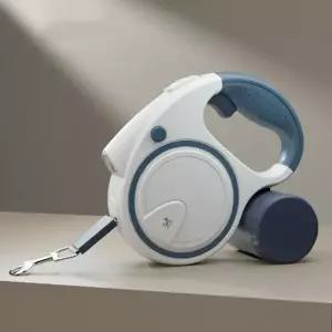 딩동펫 반려견 목줄 자동 리드줄 풉백수납형 2in1 라이트 MNS