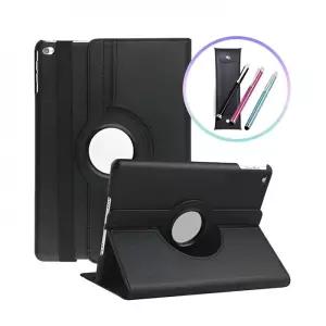 아이패드 9세대 회전 레더 케이스+심플 펜+펜 파우치