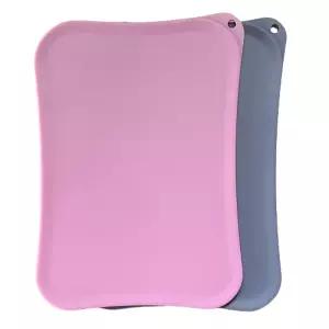 마미 실리콘 도마 2종(핑크+네이비) 국내산요리 요리용 주방 양면 나무 양면형 이유식 세트 조리도구 가정