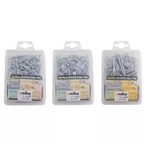 논프라피스 4mm 콘크리트 직결나사 나사볼트 안정적인