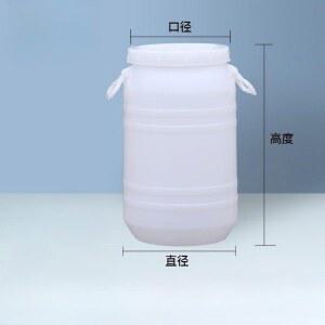 도톰함 통 50리터물통 리터물통 화이트 플라스틱 버킷 대형 물통 10L 농업용 생수통