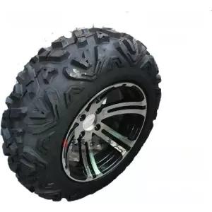 경운기 두꺼운 부품 트레일러 오프로드 타이어 교체용 바퀴