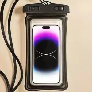 코어스 IPX8 목걸이형 휴대폰 방수팩(10개 한묶음)케이스 폰팩 핸드 방수 갤럭시 물놀이 스마트 아이