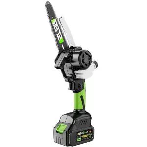 무선 체인톱 전동톱 한손톱 충전톱 휴대용 소형