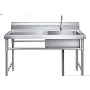 바베큐장싱크대 캠핑장 간이 공용 펜션 조리대 탕비실 야외 개수대 업소용