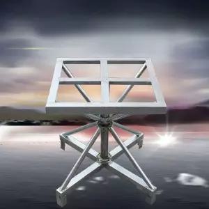 분체도장 턴테이블 작업대 듀얼 페인트 용접 선반 회전선반 박스 건조 상품 포장 도색 다이