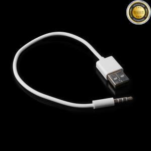 2nd R9UA용 iPod용 Apple용 USB 3.5mm 데이터 동기화 충전 케이블 어댑터