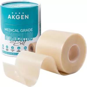 관리용 아크젠 하이드로콜로이드 롤 - 컷-투-사이즈 초흡수성 응급처치 키트 필수품 얼굴 여드름 물집 및