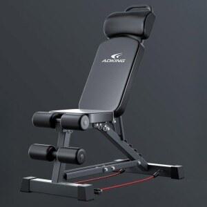 싯업보드 윗몸일으키기기구 YB 비스듬히 기능에서만 헬스 복근운동 홈트 헬스장 블랙 의자 in 벤치프레스 눕히기 싯업벤치