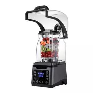 얼음 블렌더 믹서기 업소용 방음 커버 스무디 분쇄기