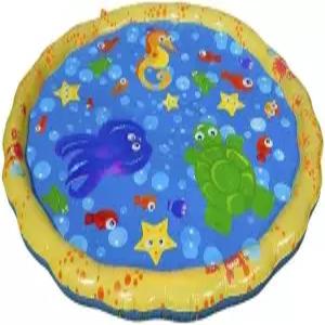 반자이 54 직경 스프링클 스플래시 플레이 매트