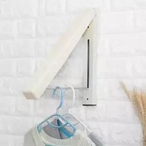 [생활] 인테리어 벽걸이 벽행거 미니 소형 수납 옷걸리 원룸