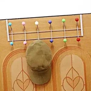 [생활] 모자 걸이 도어후크문옷걸이 다용도걸이 방문걸이