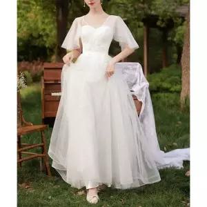 브라이덜 드레스 스냅촬영소품 촬영 스냅 셀프 세트 피로연