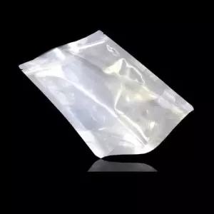 파우치 (BM) 투명 지퍼 스탠드 알루미늄 봉투 18X26cm 200매