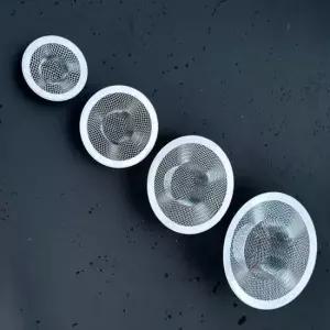 음식물거름망 스텐 배수구망 욕조 싱크대 거름망 소 s370 7cm 7055A