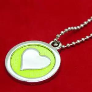 산책 강아지 펜던트 인식표 하트 이름표 표식 외출