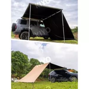 차량용 어닝 자외선차단 그늘막 블랙코팅 SUV 차량용어닝 타프