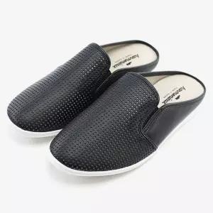 남녀공용 슬리퍼 펀칭 슬립온 여름 망사 낮은굽 국산 여성슬리퍼