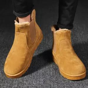 첼시 신발 부츠 방한화 겨울 남성 털신발 털 ZG2002