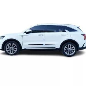 SLY 슬라이 더뉴쏘렌토 mq4 문콕방지 도어가드 한차분 블랙M